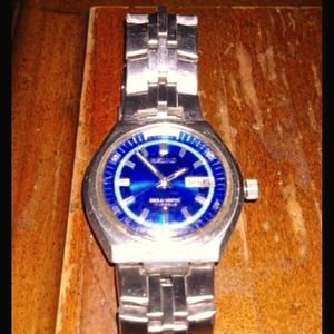 Men's vintage Seiko watch